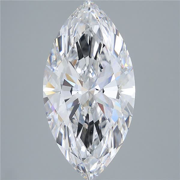 5.02 ct. marquise Lab Grown Diamond front image