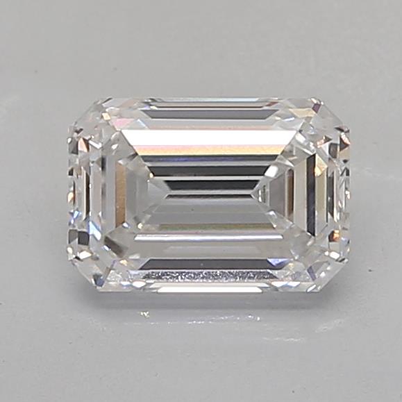 2.53 ct. emerald Lab Grown Diamond front image