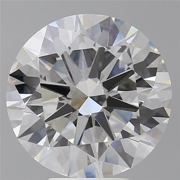 6.51 ct. round Lab Grown Diamond front image