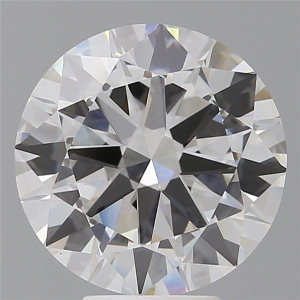 6.01 ct. round Lab Grown Diamond front image