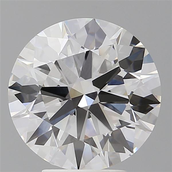 4.51 ct. round Lab Grown Diamond front image