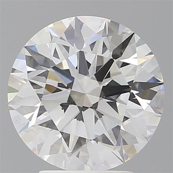 3.55 ct. round Lab Grown Diamond front image
