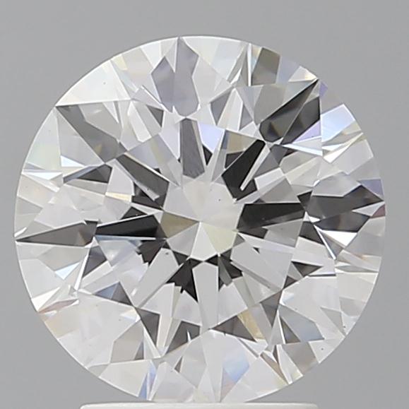 3.01 ct. round Lab Grown Diamond front image