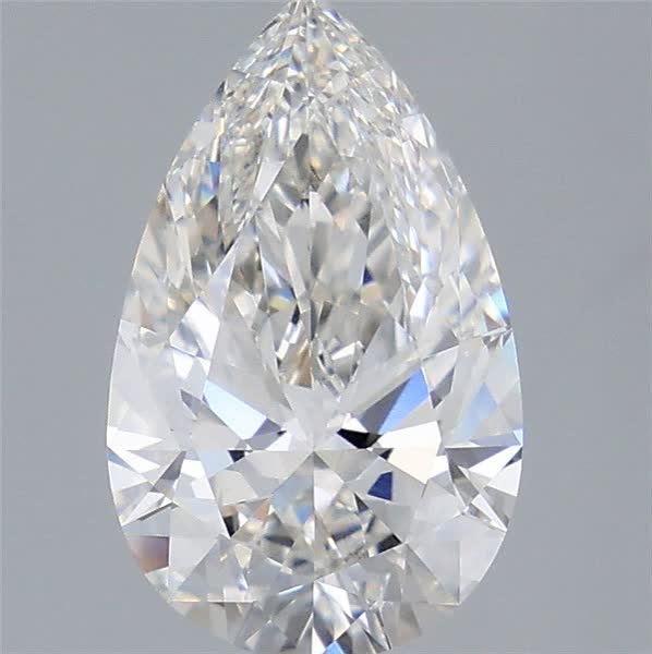2.52 ct. pear Lab Grown Diamond front image