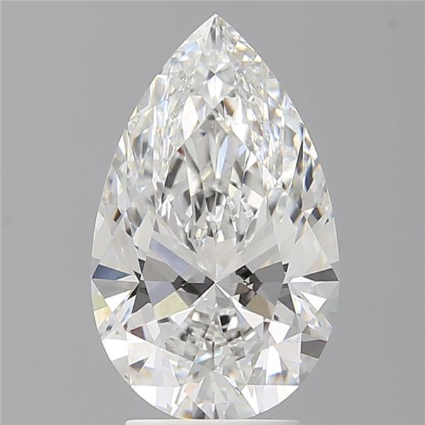 3.53 ct. pear Lab Grown Diamond front image
