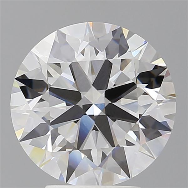 4.08 ct. round Lab Grown Diamond front image