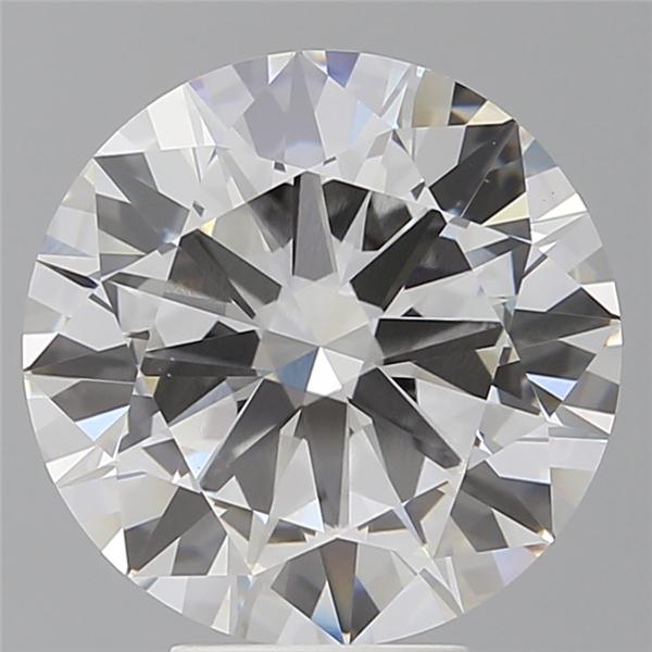6.06 ct. round Lab Grown Diamond front image