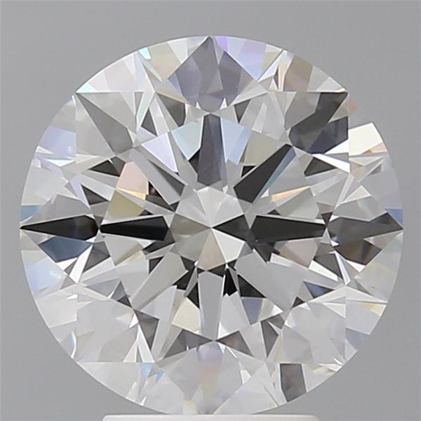 4.52 ct. round Lab Grown Diamond front image