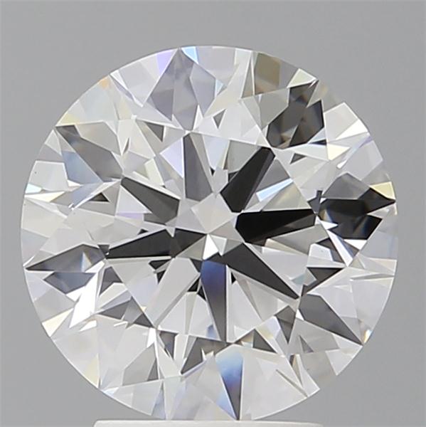 3.57 ct. round Lab Grown Diamond front image