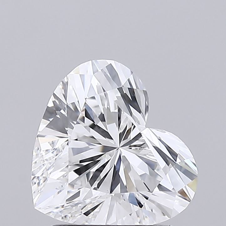 1.59 ct. heart Lab Grown Diamond front image
