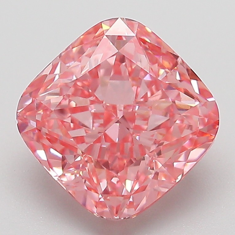 3.08 ct. cushion Lab Grown Diamond front image