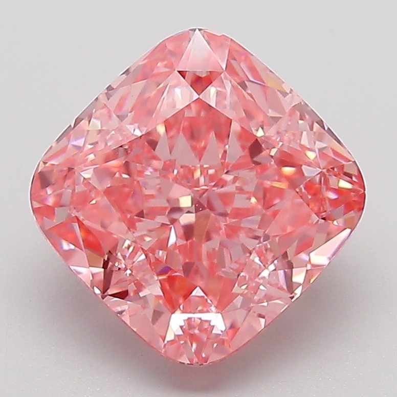 3.03 ct. cushion Lab Grown Diamond front image