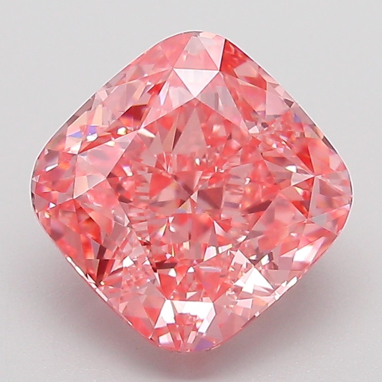 3.03 ct. cushion Lab Grown Diamond front image