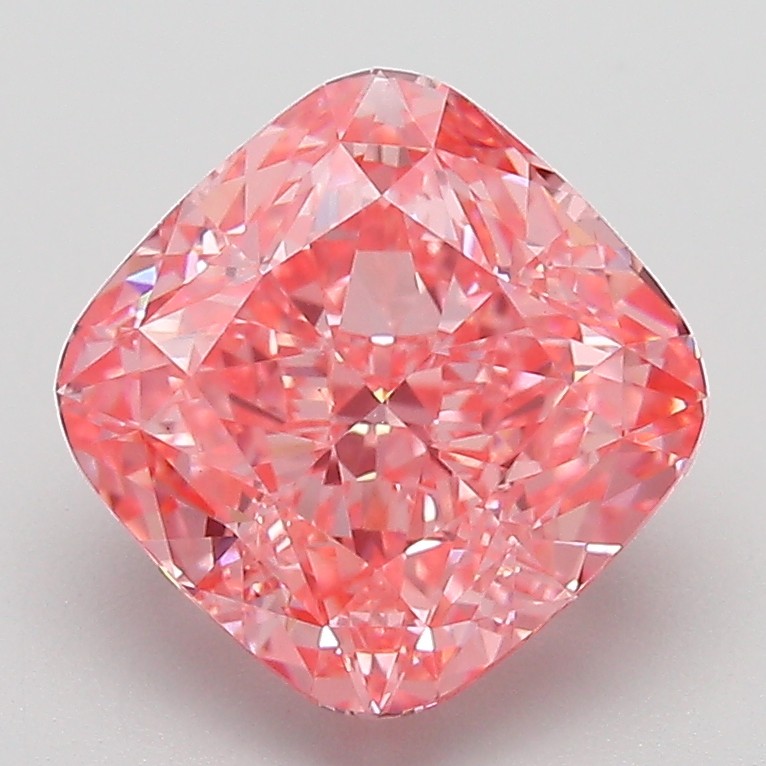 3.07 ct. cushion Lab Grown Diamond front image