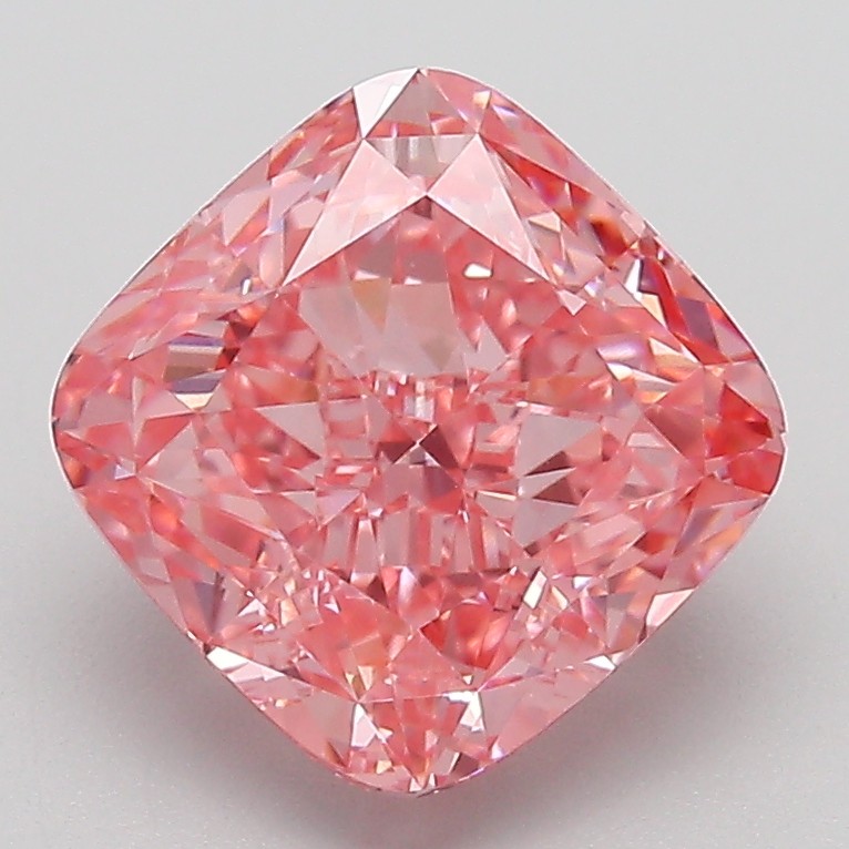 3.08 ct. cushion Lab Grown Diamond front image