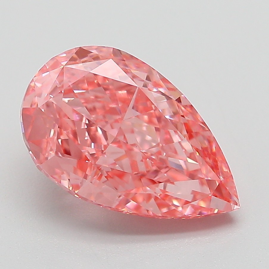 3.09 ct. pear Lab Grown Diamond front image