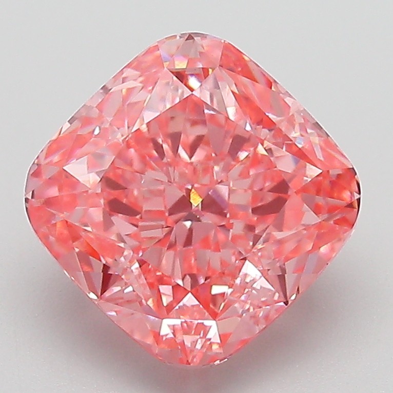 3.11 ct. cushion Lab Grown Diamond front image