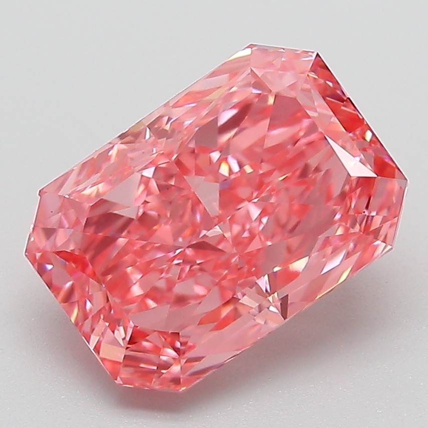 3.12 ct. radiant Lab Grown Diamond front image