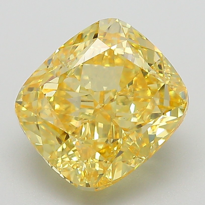 3.88 ct. cushion Lab Grown Diamond front image