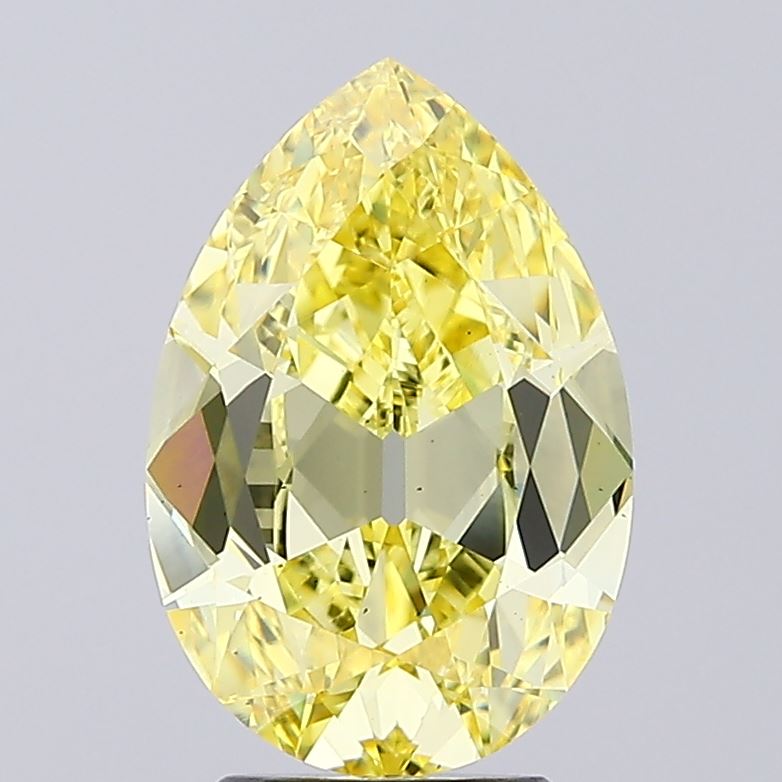 3.86 ct. pear Lab Grown Diamond front image