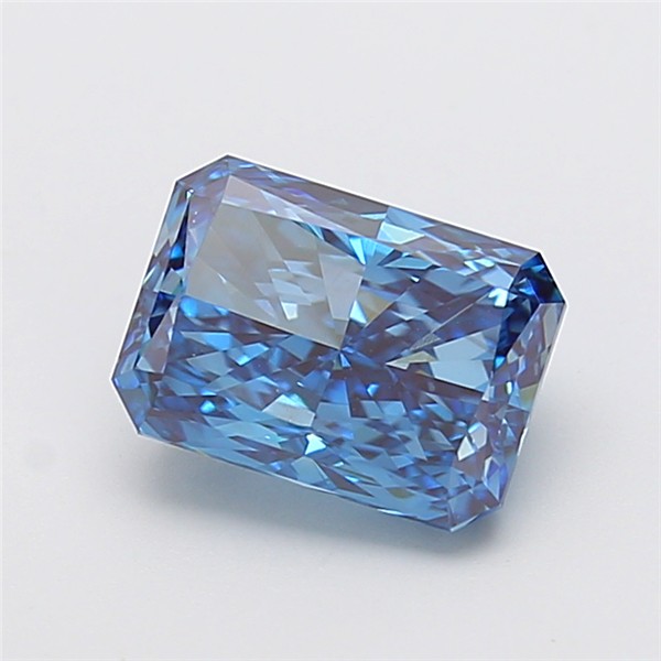 3.02 ct. radiant Lab Grown Diamond front image