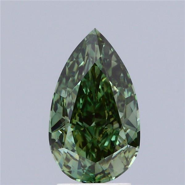 3.01 ct. pear Lab Grown Diamond front image