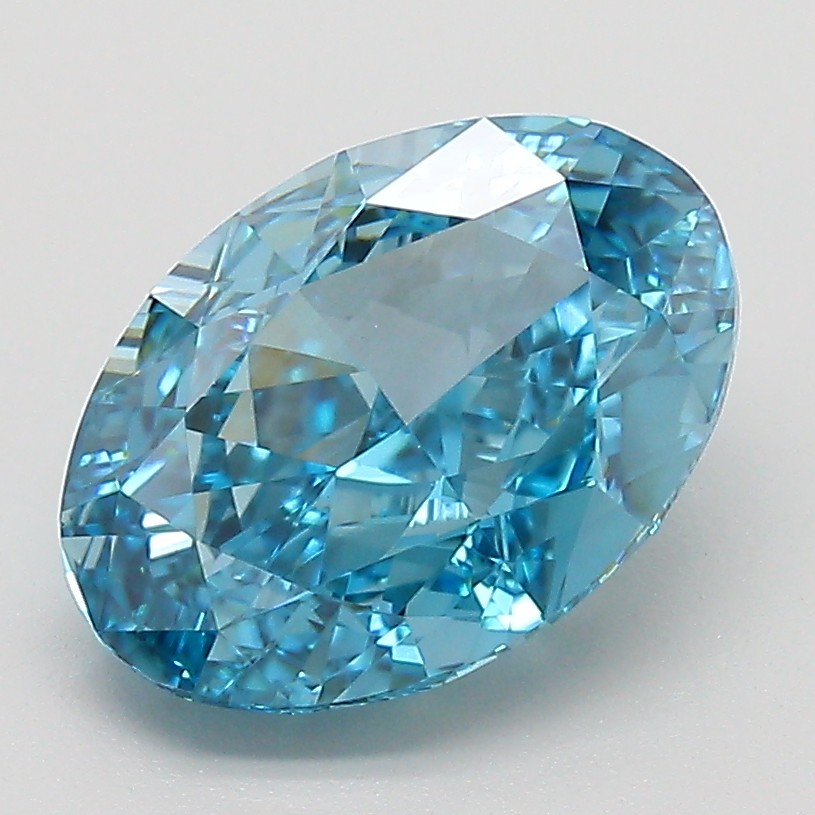 3.00 ct. oval Lab Grown Diamond front image