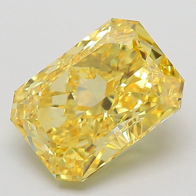 3.03 ct. radiant Lab Grown Diamond front image