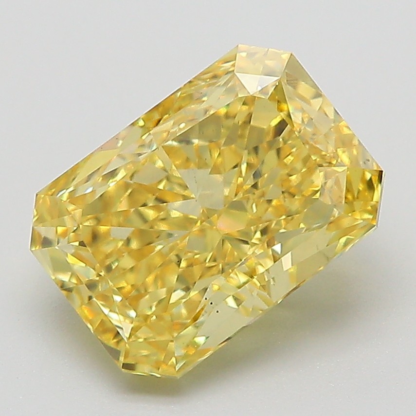 3.03 ct. radiant Lab Grown Diamond front image