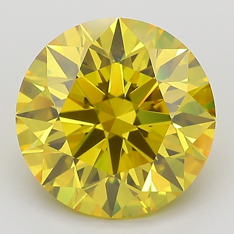 3.04 ct. round Lab Grown Diamond front image