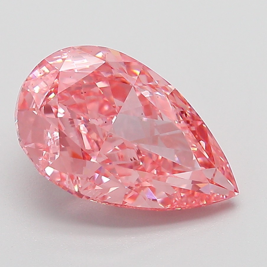 3.04 ct. pear Lab Grown Diamond front image