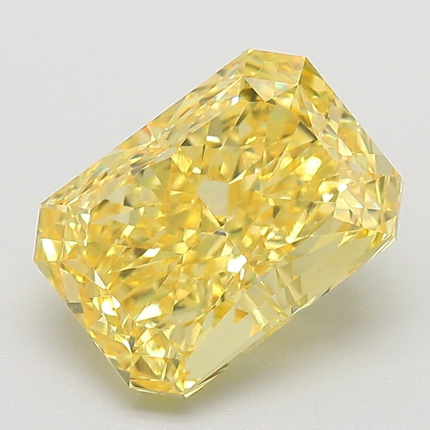3.05 ct. radiant Lab Grown Diamond front image