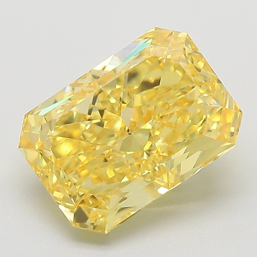 3.06 ct. radiant Lab Grown Diamond front image