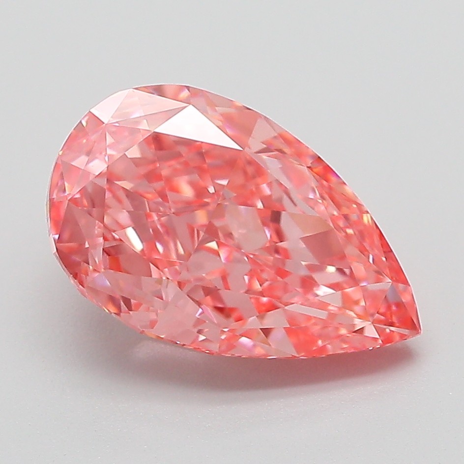 3.07 ct. pear Lab Grown Diamond front image
