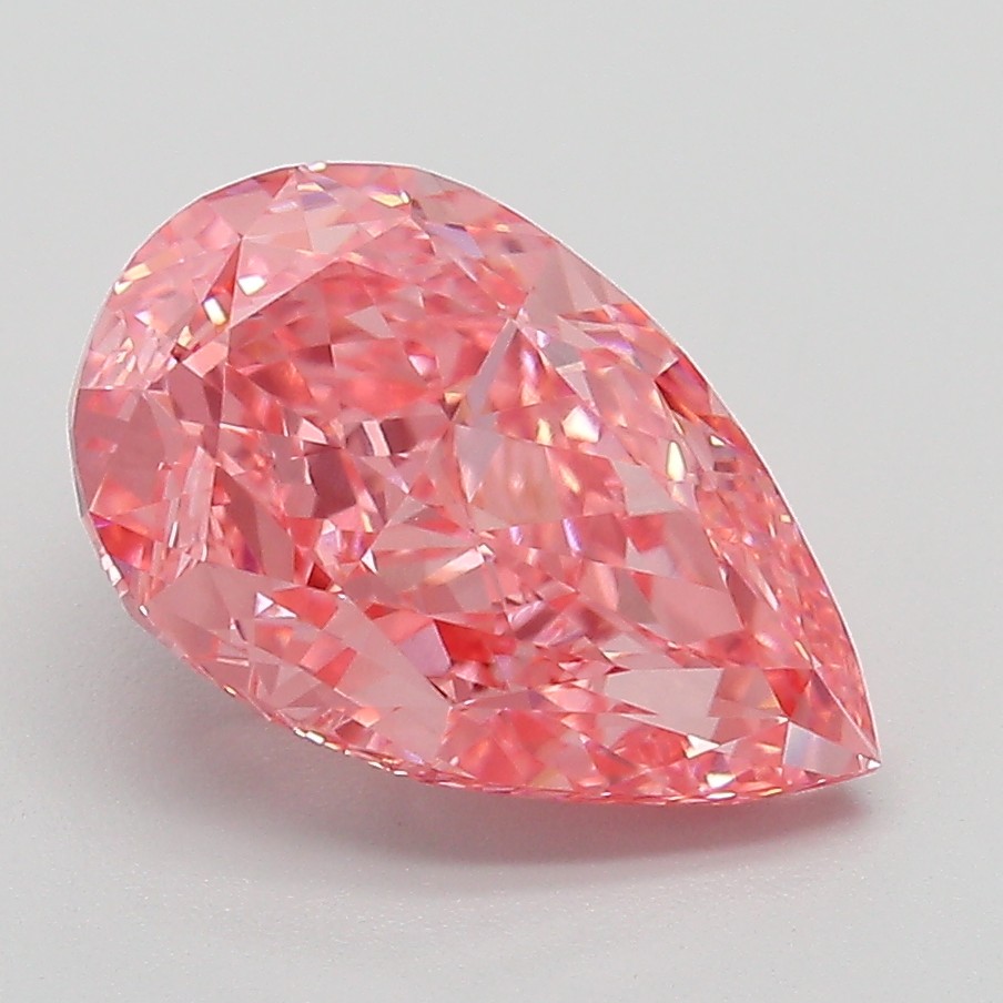 3.08 ct. pear Lab Grown Diamond front image
