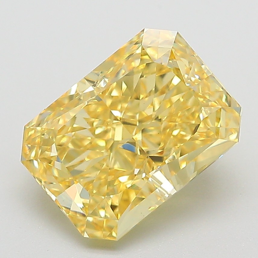 3.09 ct. radiant Lab Grown Diamond front image