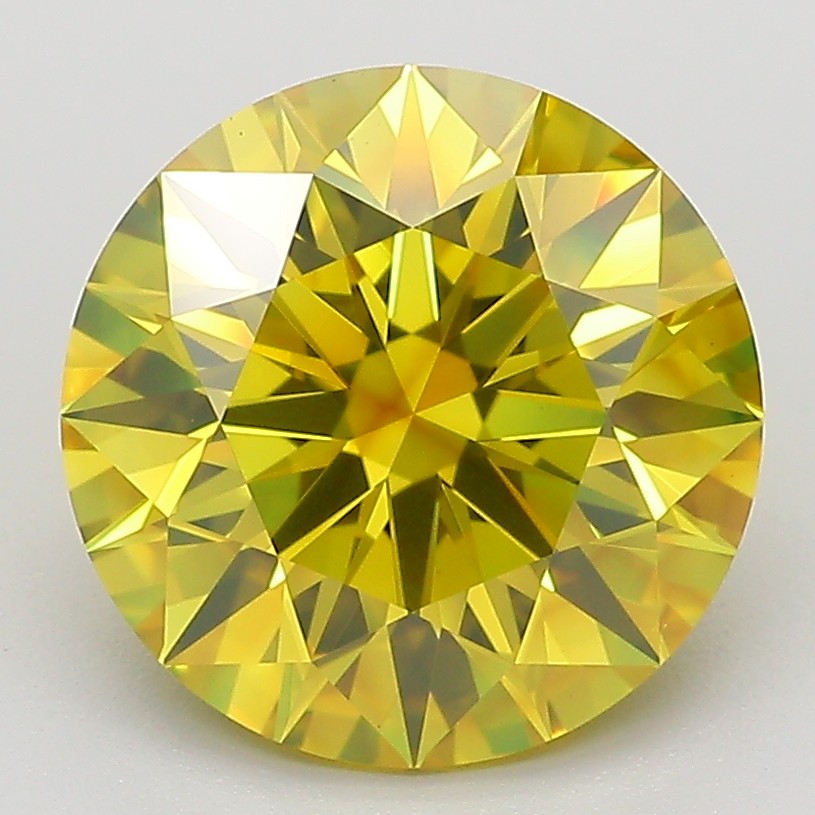 3.59 ct. round Lab Grown Diamond front image