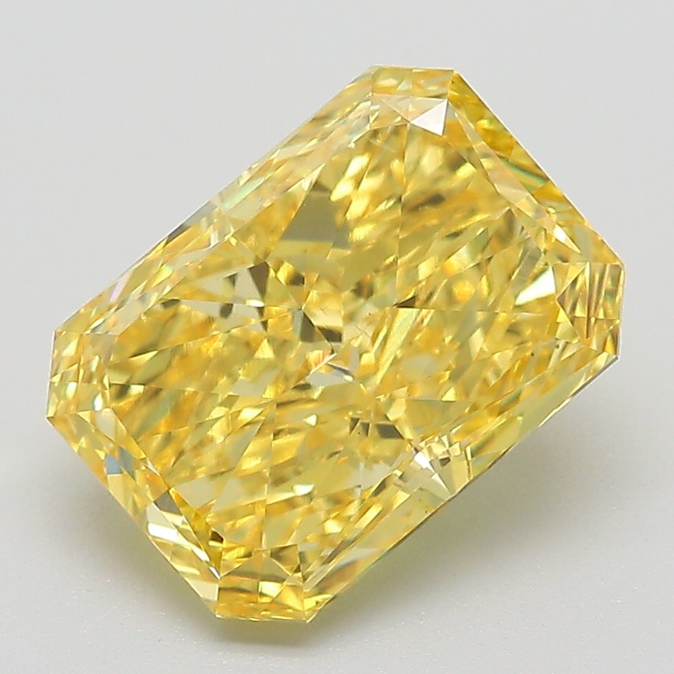 3.61 ct. radiant Lab Grown Diamond front image