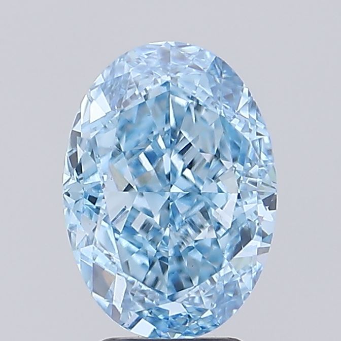 3.50 ct. oval Lab Grown Diamond front image