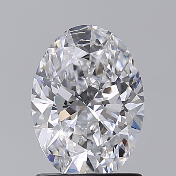 1.24 ct. oval Lab Grown Diamond front image