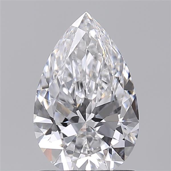 1.02 ct. pear Lab Grown Diamond front image