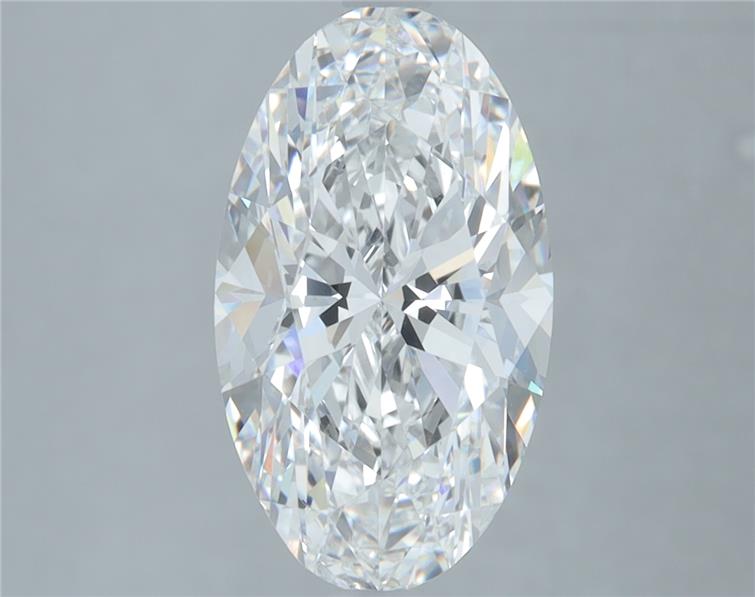 3.35 ct. oval Lab Grown Diamond front image