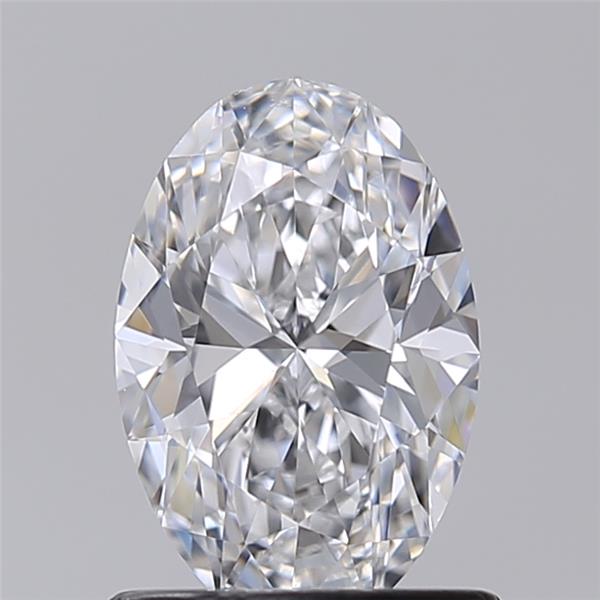 1.00 ct. oval Lab Grown Diamond front image