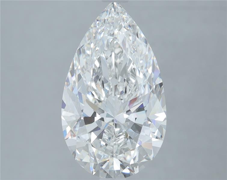 3.05 ct. pear Lab Grown Diamond front image