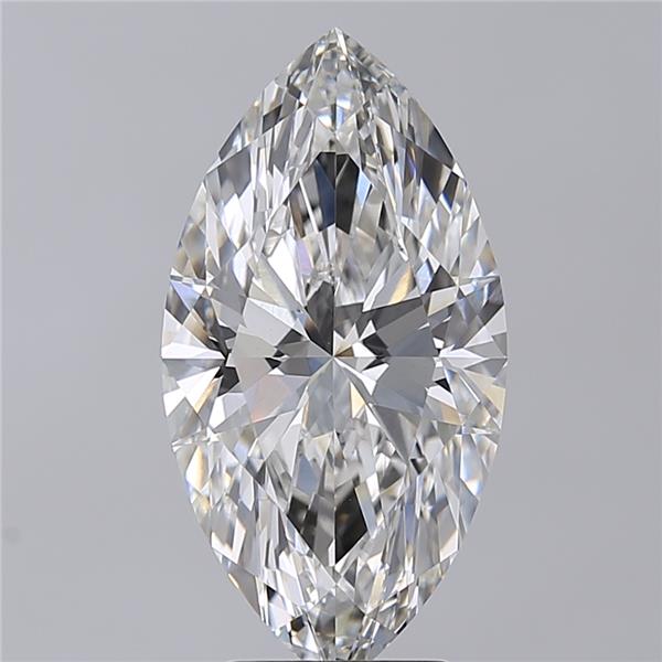 4.50 ct. marquise Lab Grown Diamond front image