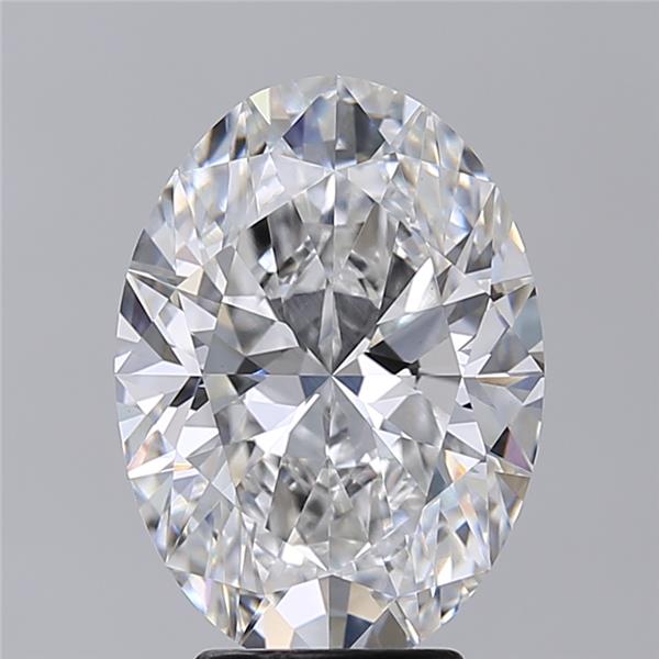 4.52 ct. oval Lab Grown Diamond front image