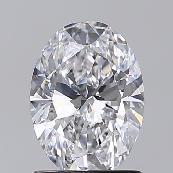 1.22 ct. oval Lab Grown Diamond front image