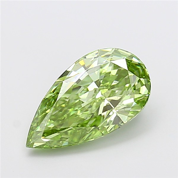 3.02 ct. pear Lab Grown Diamond front image