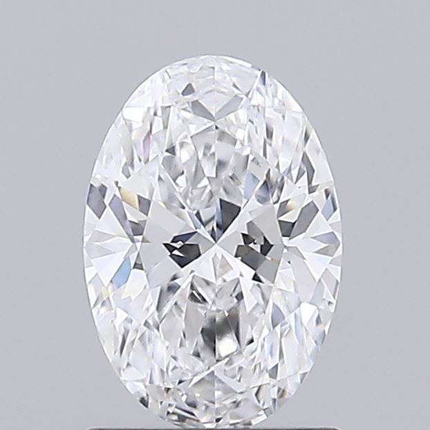 3.02 ct. oval Lab Grown Diamond front image