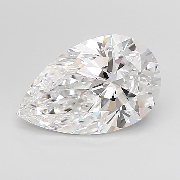 2.61 ct. pear Lab Grown Diamond front image